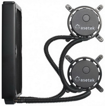 Asetek 545LC, 565LX and 585LX